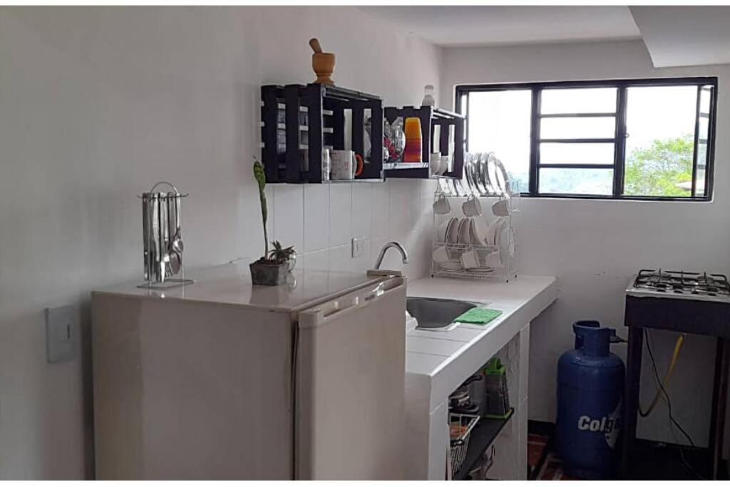 Apartamento Campestre Manizales Buitenkant foto